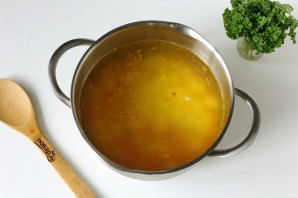 Суп "Дыхание осени"