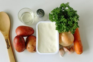 Суп "Дыхание осени"