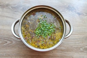 Суп из боровиков