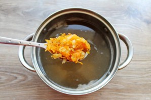 Суп из боровиков