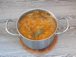 Суп из перловки