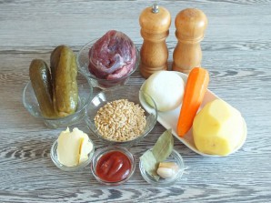 Суп из перловки