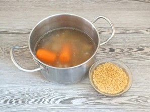 Суп из перловки