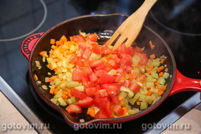 Суп из свиных ребрышек с машем и цветной капустой