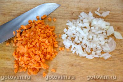 Суп куриный с лисичками и кукурузой