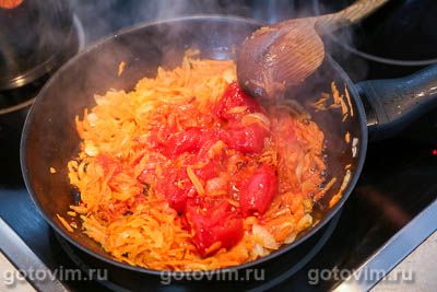 Суп с говядиной, чечевицей и маслинами