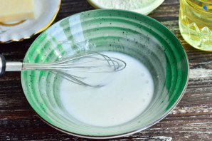 Сырные шарики к пиву