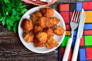 Сырные шарики к пиву