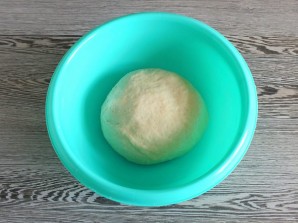 Татарский пирог с яблоками