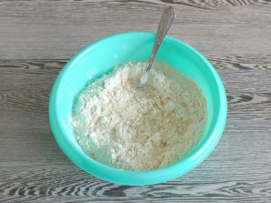 Татарский пирог с яблоками