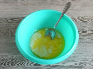 Татарский пирог с яблоками