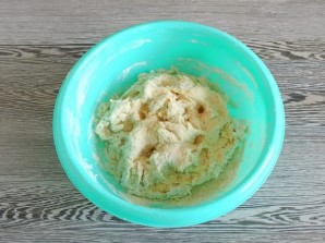 Татарский пирог с яблоками