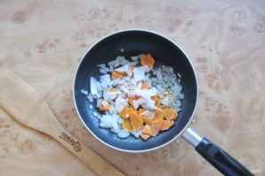 Томатный суп с треской