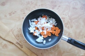 Томатный суп с треской