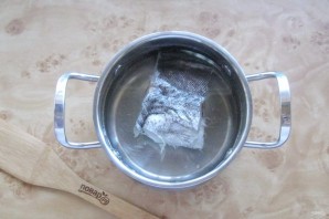 Томатный суп с треской