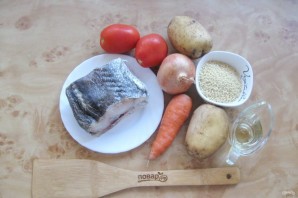 Томатный суп с треской