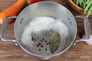 Турша из фасоли по-армянски Турша из фасоли по-армянски