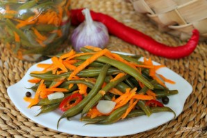 Турша из фасоли по-армянски Турша из фасоли по-армянски