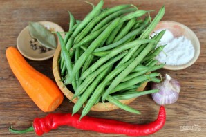 Турша из фасоли по-армянски Турша из фасоли по-армянски