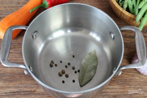 Турша из фасоли по-армянски Турша из фасоли по-армянски