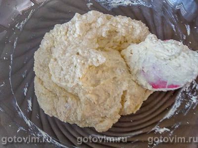 Творожный пирог с персиками и воздушной меренгой Творожный пирог с персиками и воздушной меренгой