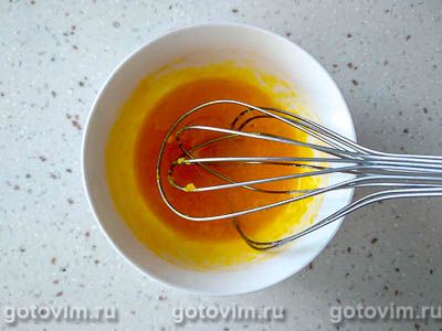 Творожный пирог с персиками и воздушной меренгой Творожный пирог с персиками и воздушной меренгой