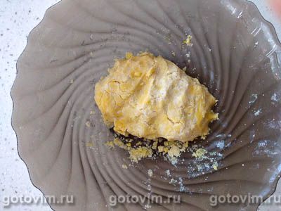 Творожный пирог с персиками и воздушной меренгой Творожный пирог с персиками и воздушной меренгой