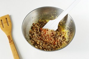 Тыквенно-морковный кекс