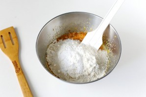 Тыквенно-морковный кекс