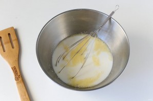 Тыквенные оладьи на молоке