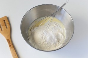 Тыквенные оладьи на молоке