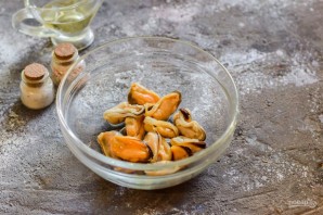 Тыквенный суп с мидиями Тыквенный суп с мидиями