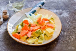 Тыквенный суп с мидиями Тыквенный суп с мидиями