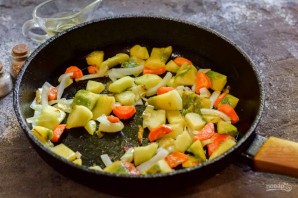 Тыквенный суп с мидиями Тыквенный суп с мидиями