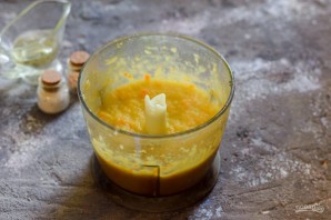 Тыквенный суп с мидиями