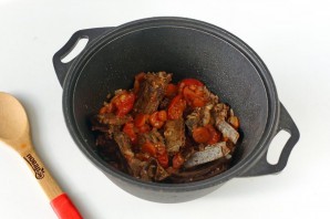 Узбекский рисовый суп