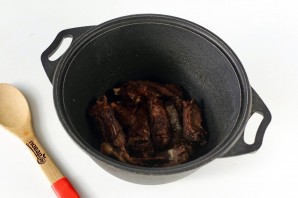 Узбекский рисовый суп