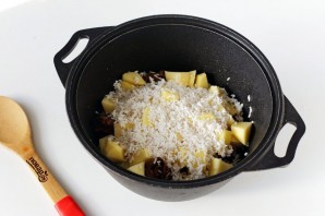 Узбекский рисовый суп