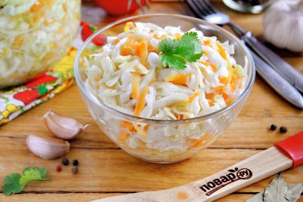 Витаминный бум! Топ рецептов квашеной капусты        