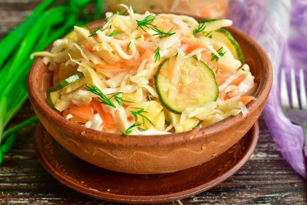 Витаминный бум! Топ рецептов квашеной капусты Витаминный бум! Топ рецептов квашеной капусты