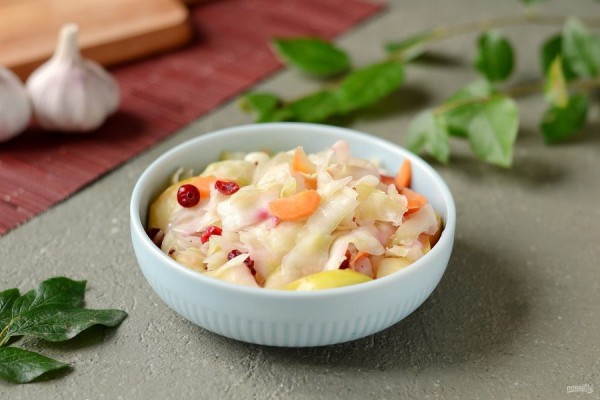 Витаминный бум! Топ рецептов квашеной капусты        