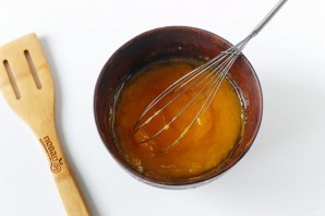 Запеканка из тыквы с черносливом