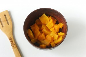 Запеканка из тыквы с черносливом