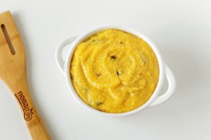 Запеканка из тыквы с черносливом