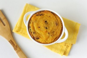 Запеканка из тыквы с черносливом