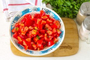 Жареный перец в томате