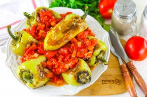 Жареный перец в томате