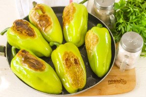 Жареный перец в томате