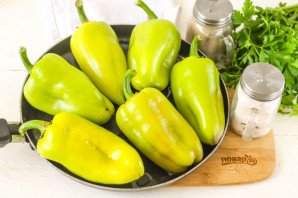 Жареный перец в томате