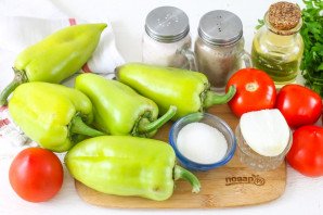 Жареный перец в томате